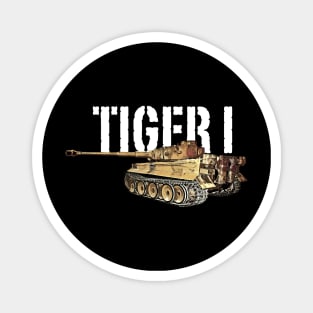 Tiger I Magnet